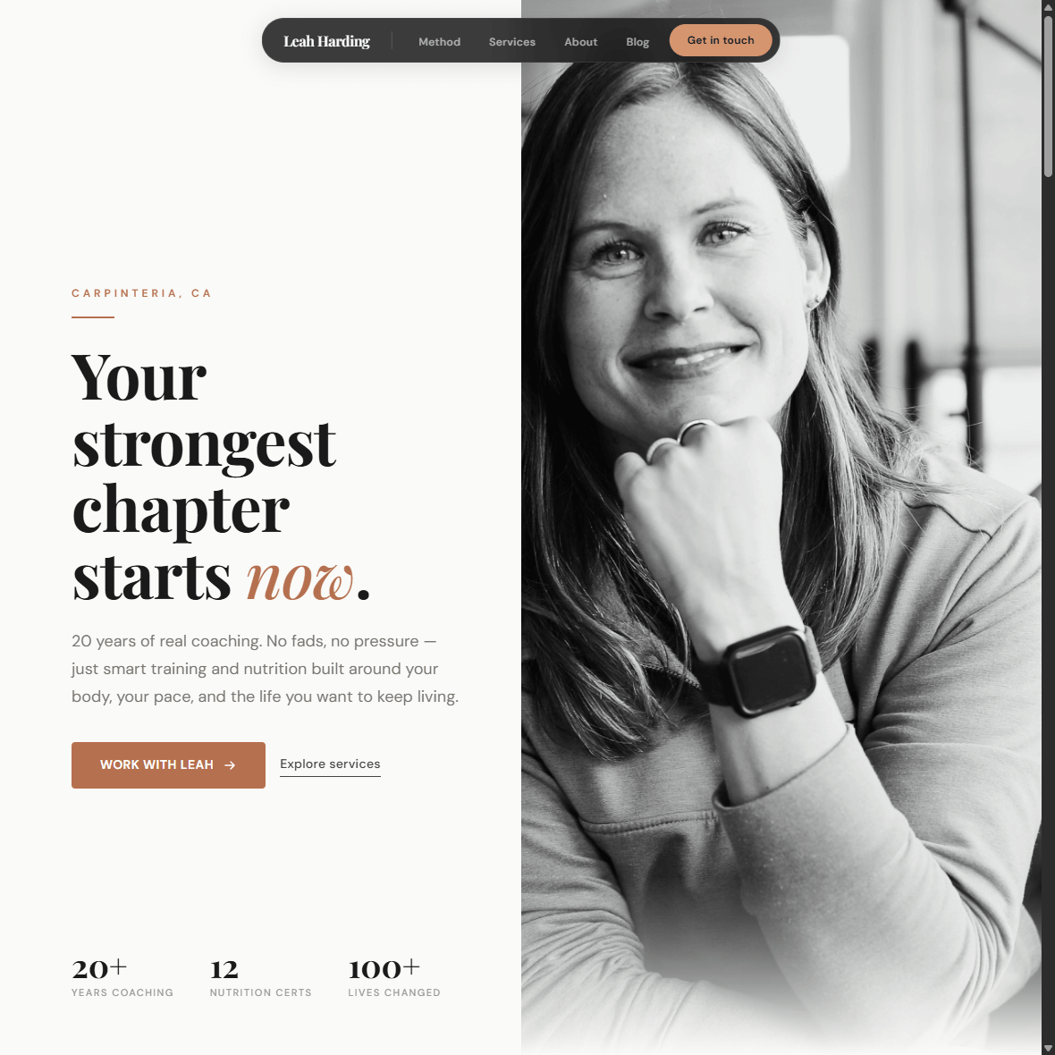 Healthy Carpinteria — editorial brand and website